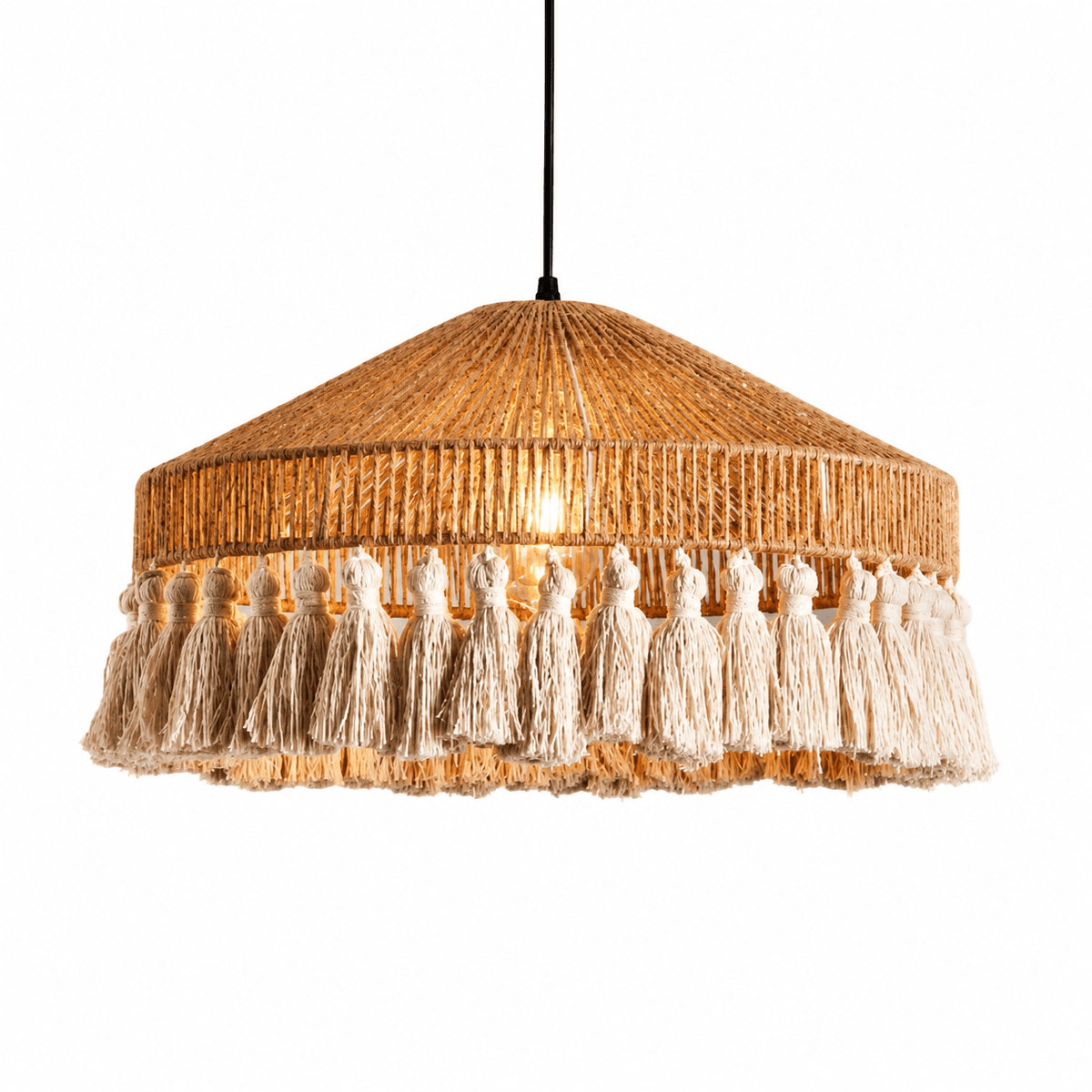 Fringe lámpara colgante