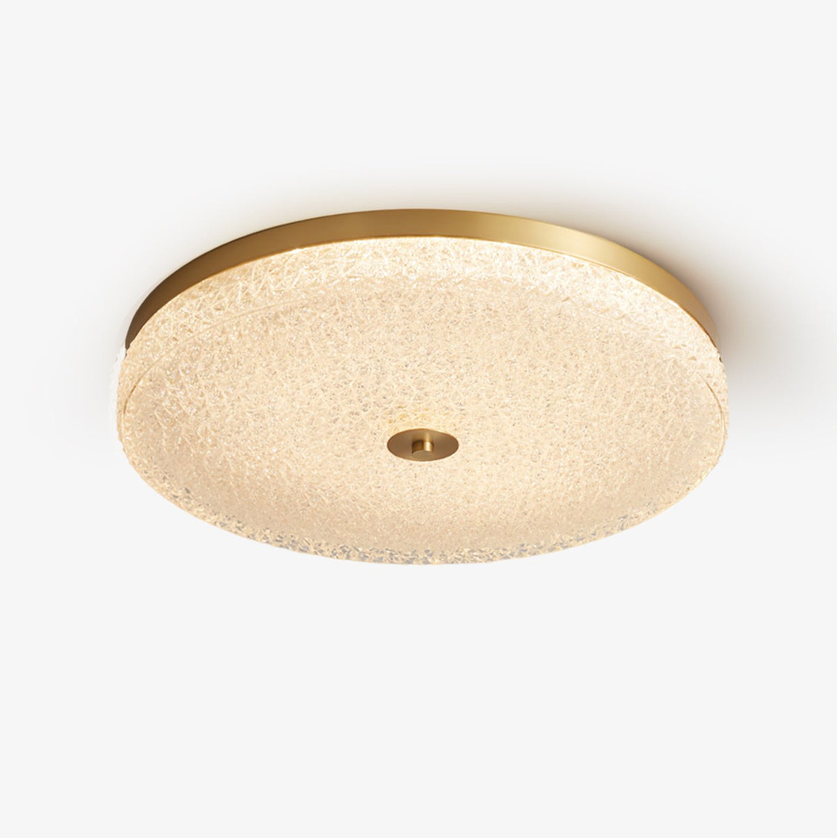 Celuelle lámpara de techo con vidrio esmerilado texturizado minimalista elegante