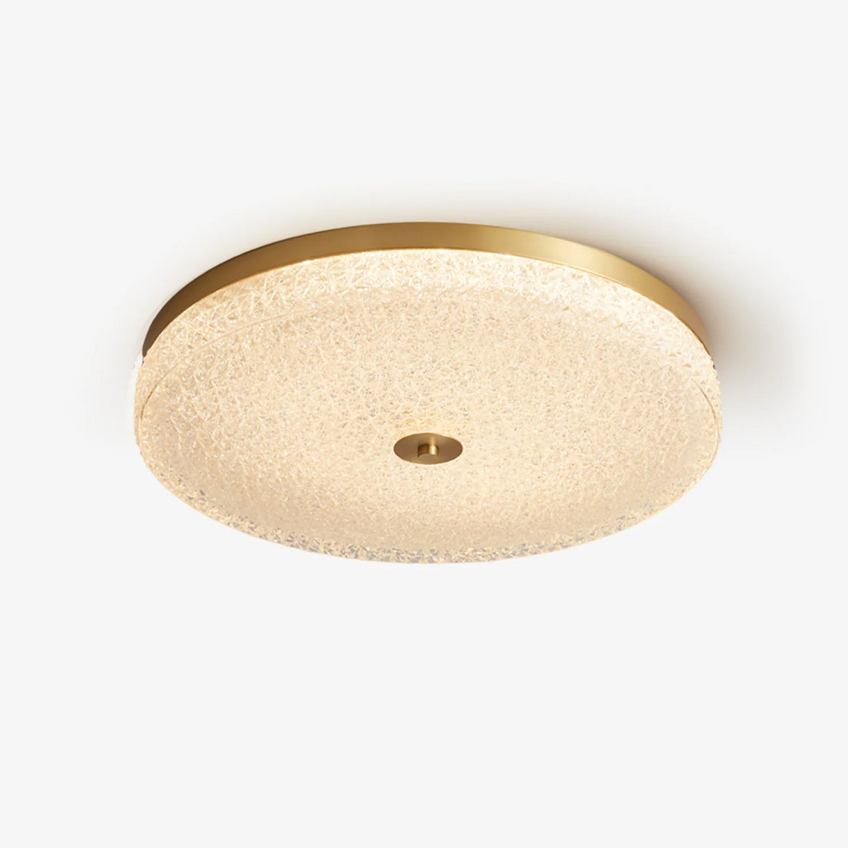 Celuelle lámpara de techo con vidrio esmerilado texturizado minimalista elegante