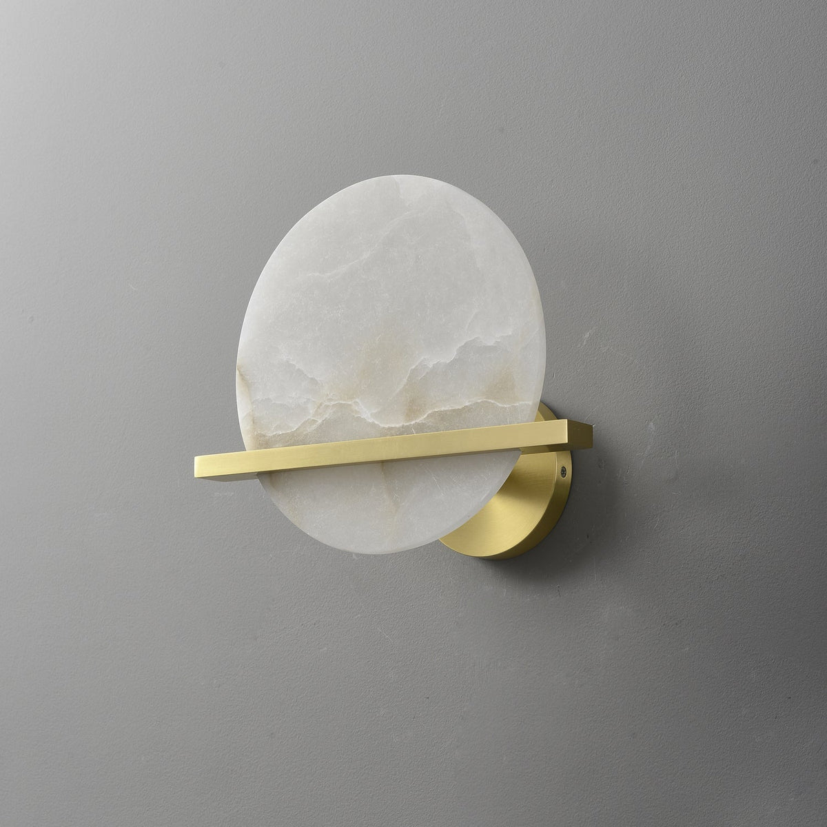 Avemis aplique de pared esfera alabastro