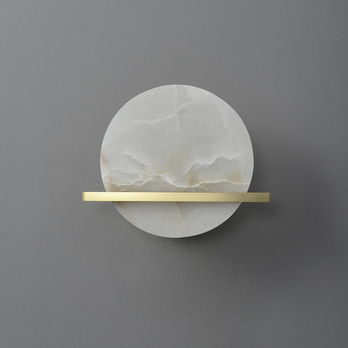 Avemis aplique de pared esfera alabastro