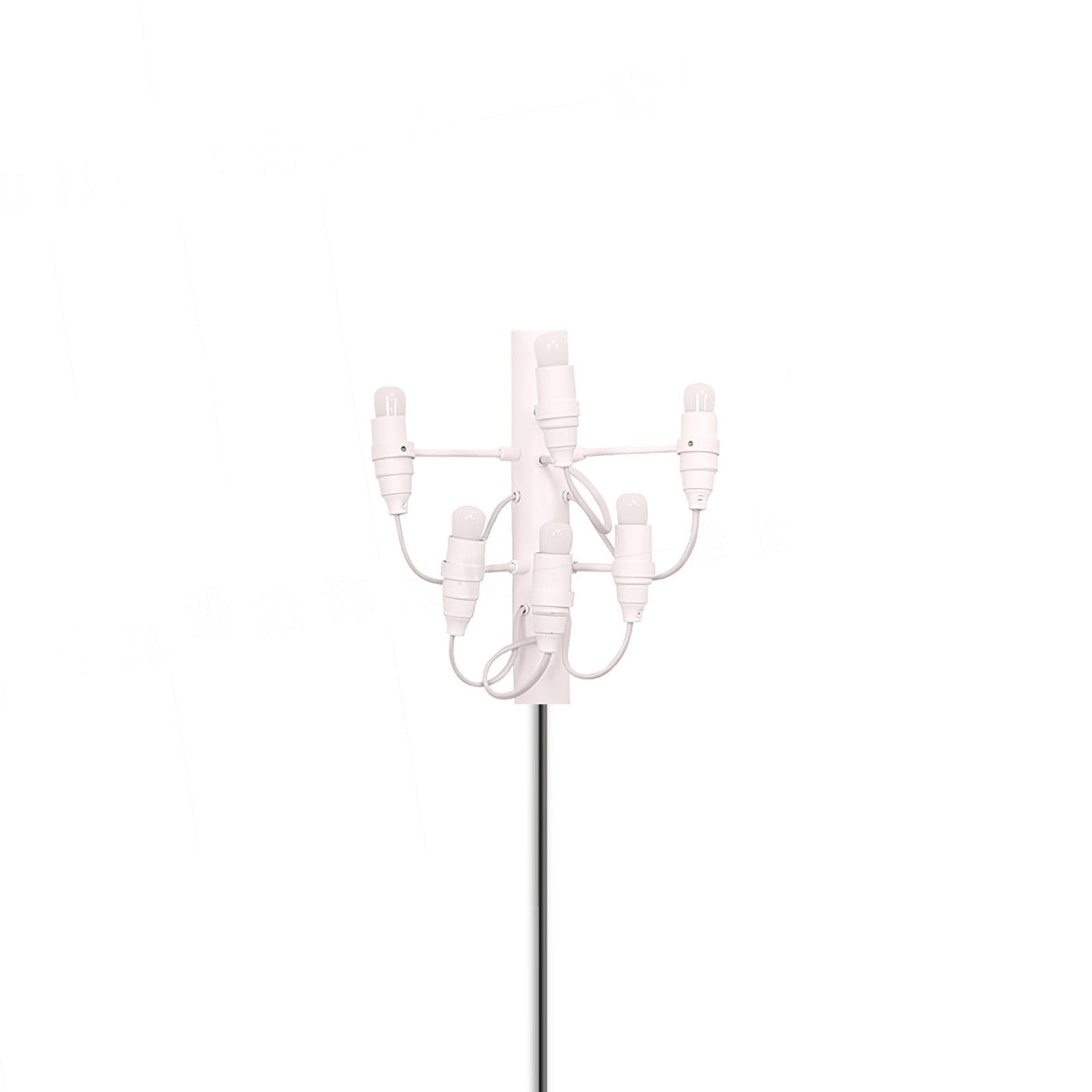 Cevynarae aplique de pared con enchufe enchufable