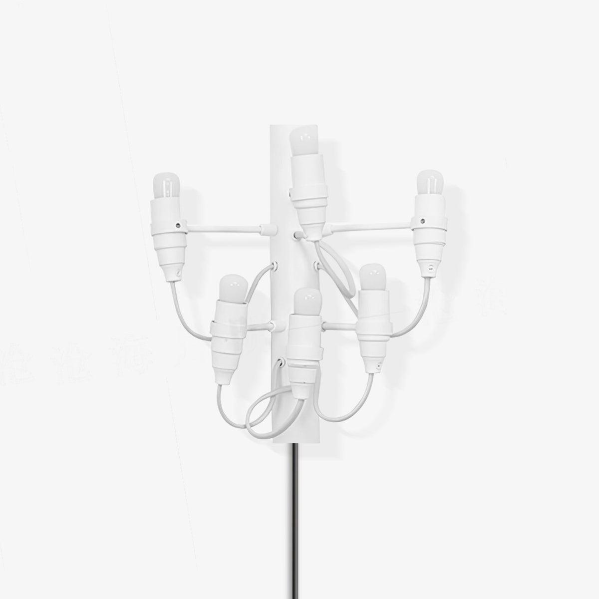 Cevynarae aplique de pared con enchufe enchufable