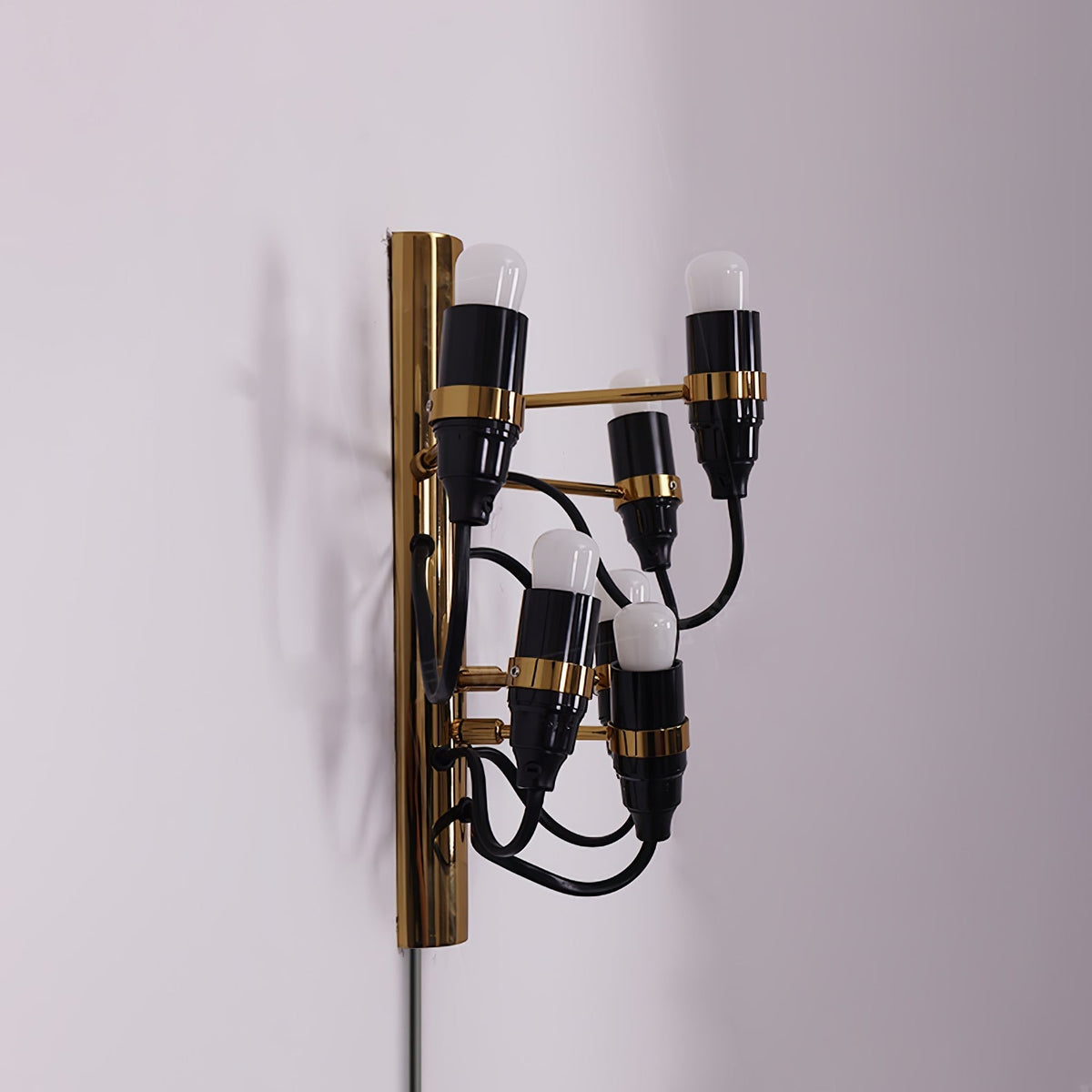 Cevynarae aplique de pared con enchufe enchufable
