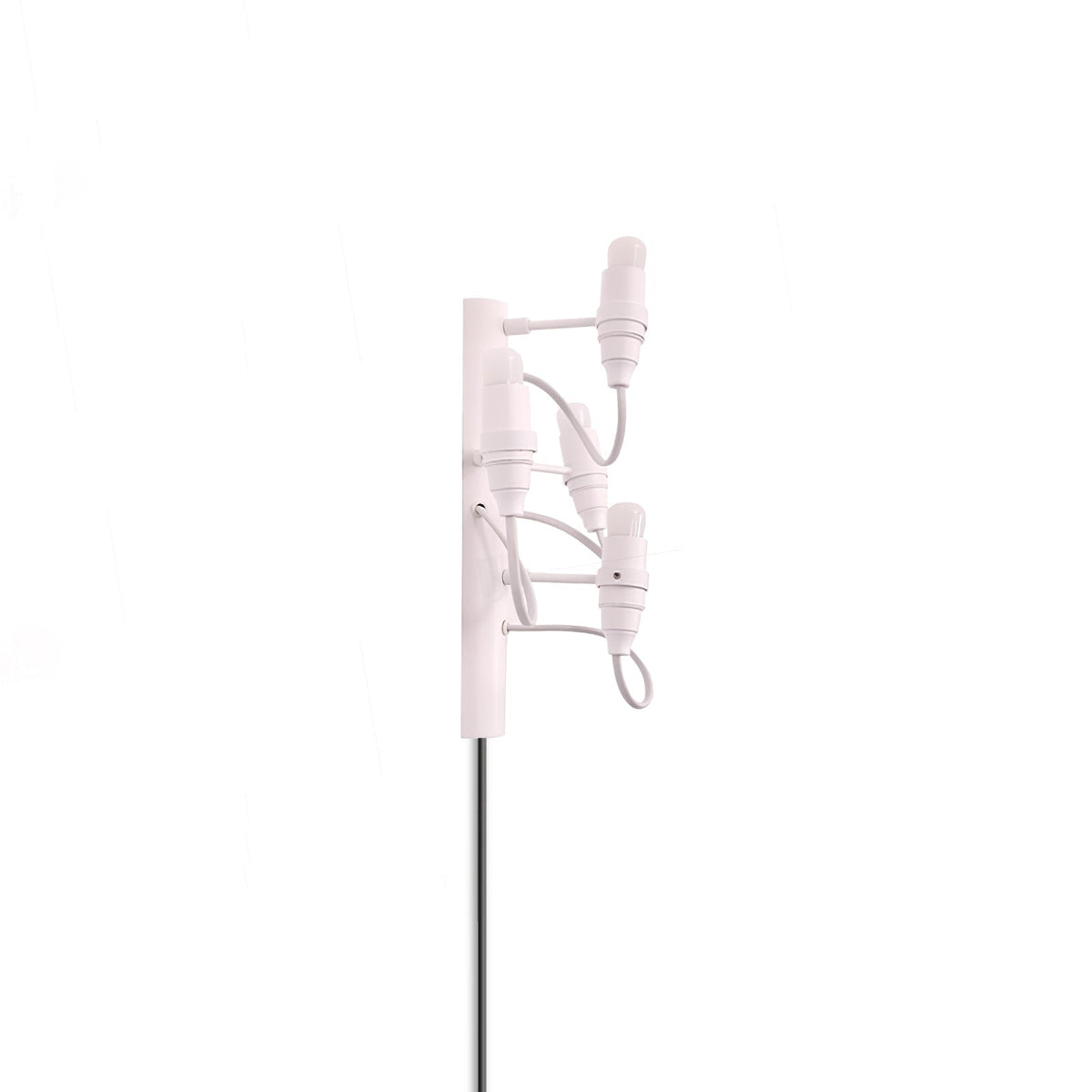 Cevynarae aplique de pared con enchufe enchufable