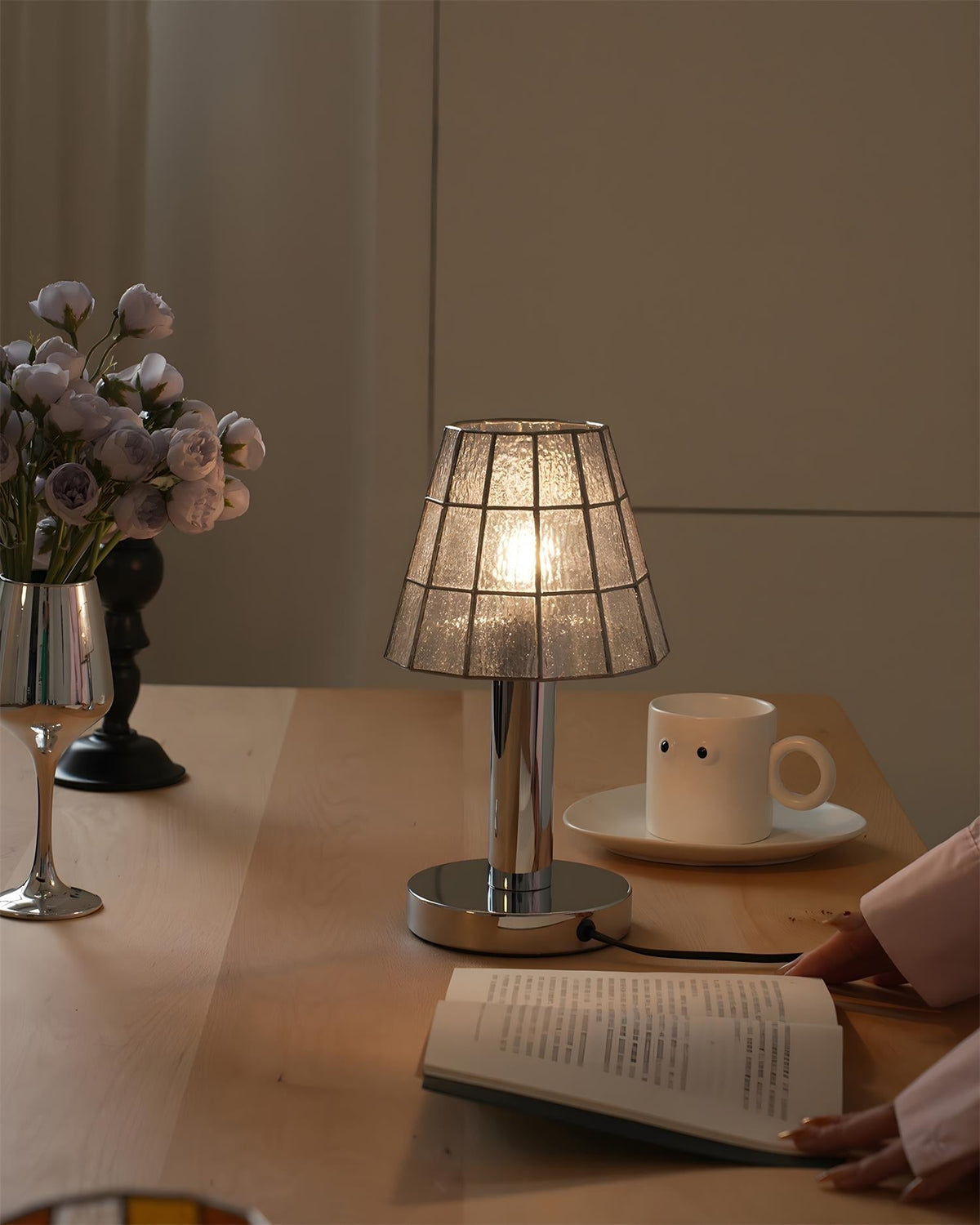Virauia lámpara de mesa