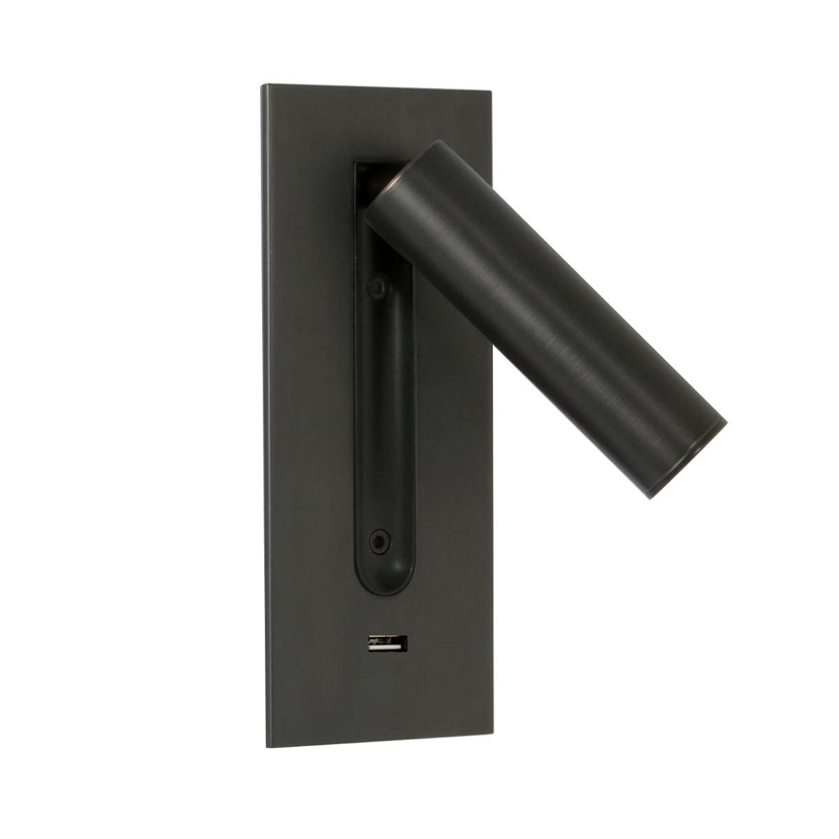 Aare Aplique de pared Minimalista Cabecera USB