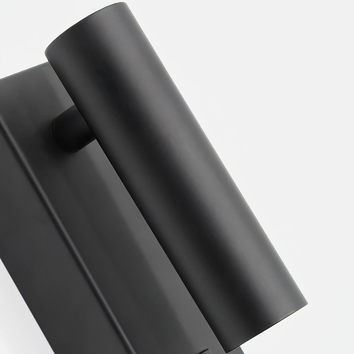 Sothis aplique de pared moderno minimalista negro para mesilla con USB