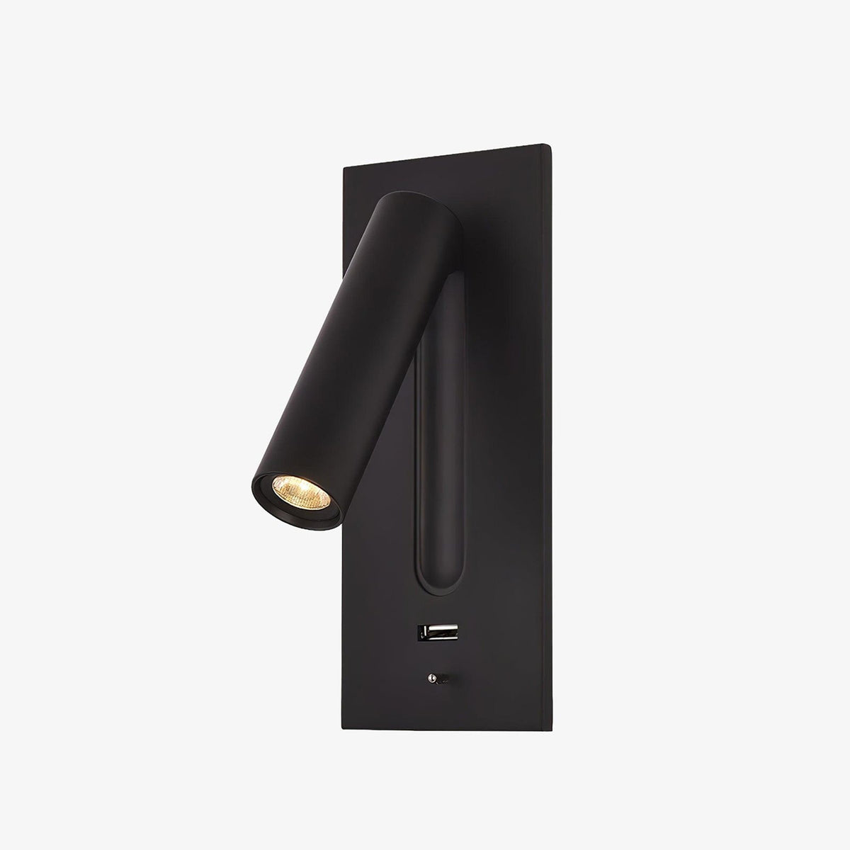 Aare Aplique de pared Minimalista Cabecera USB