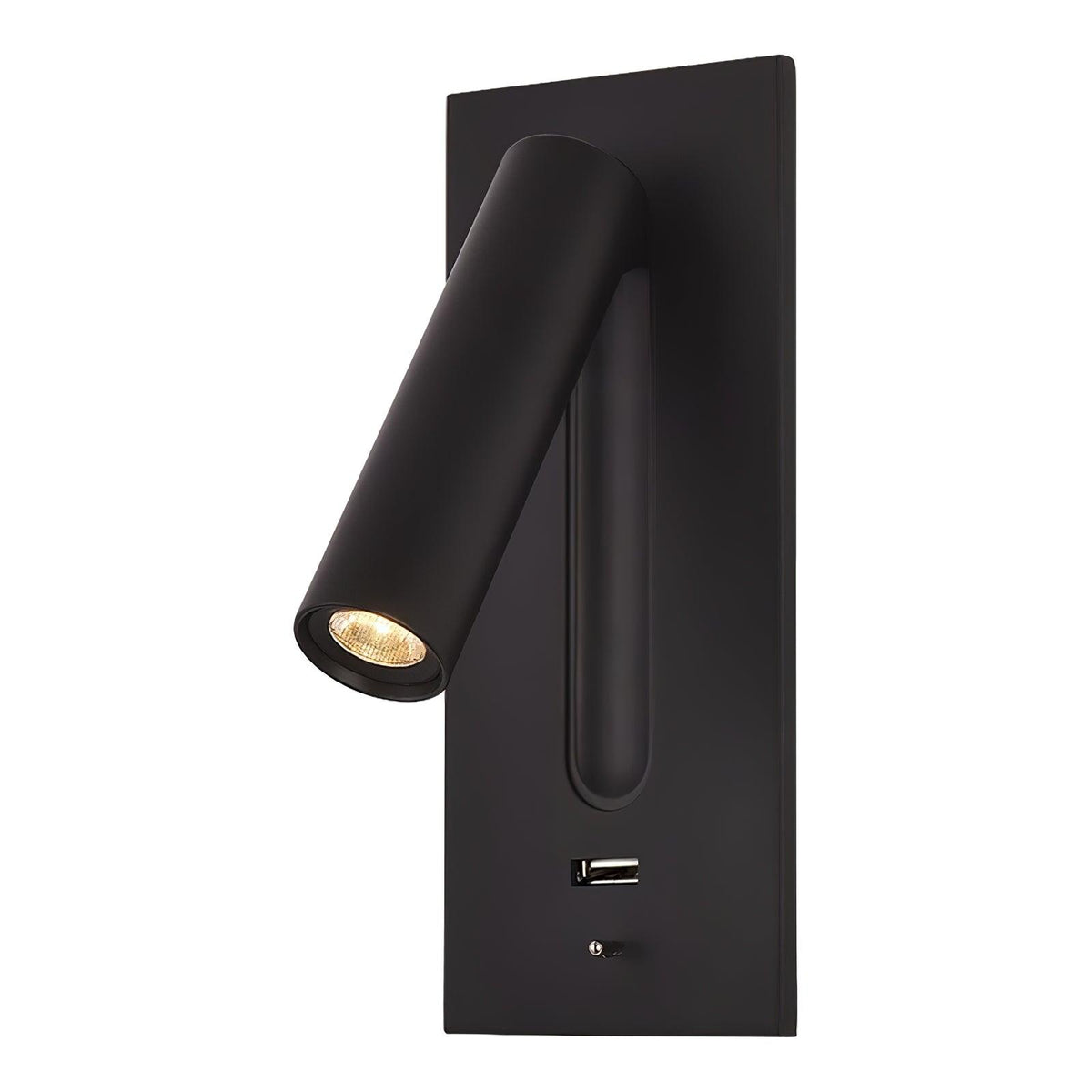 Aare Aplique de pared Minimalista Cabecera USB