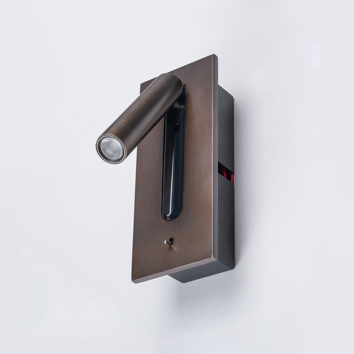 Virixel aplique de pared industrial