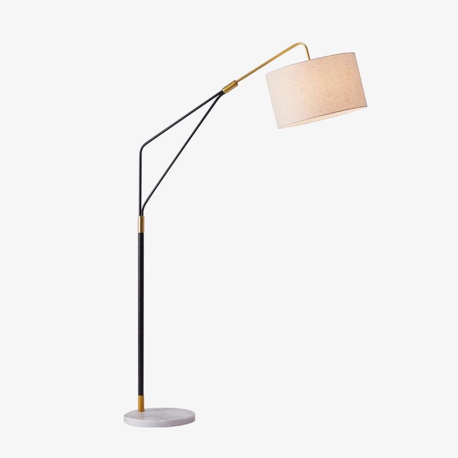 Eveny lámpara de pie minimalista de mármol