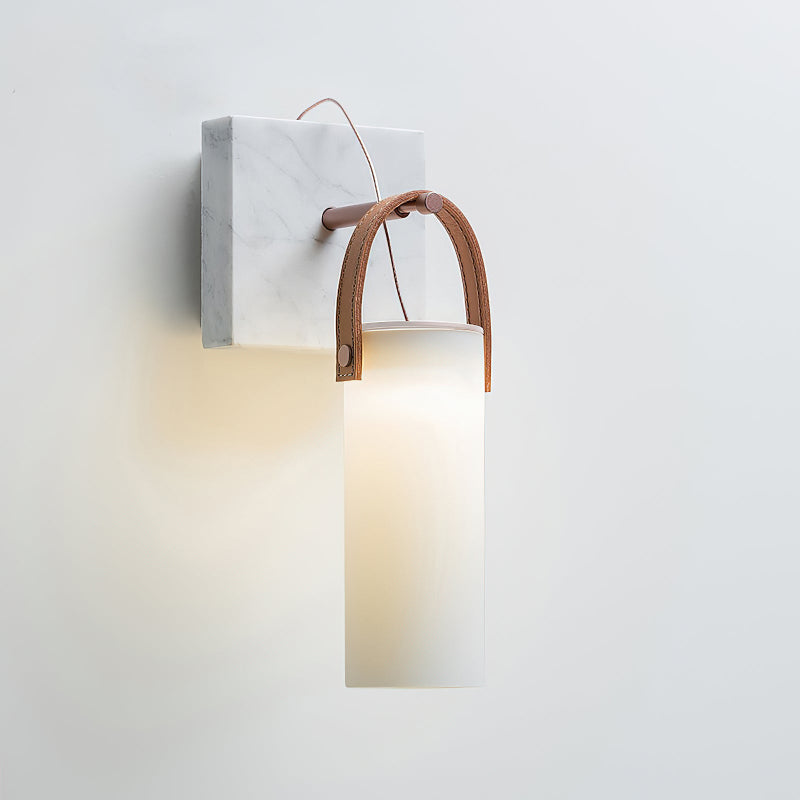 Celaliella aplique de pared con vidrio