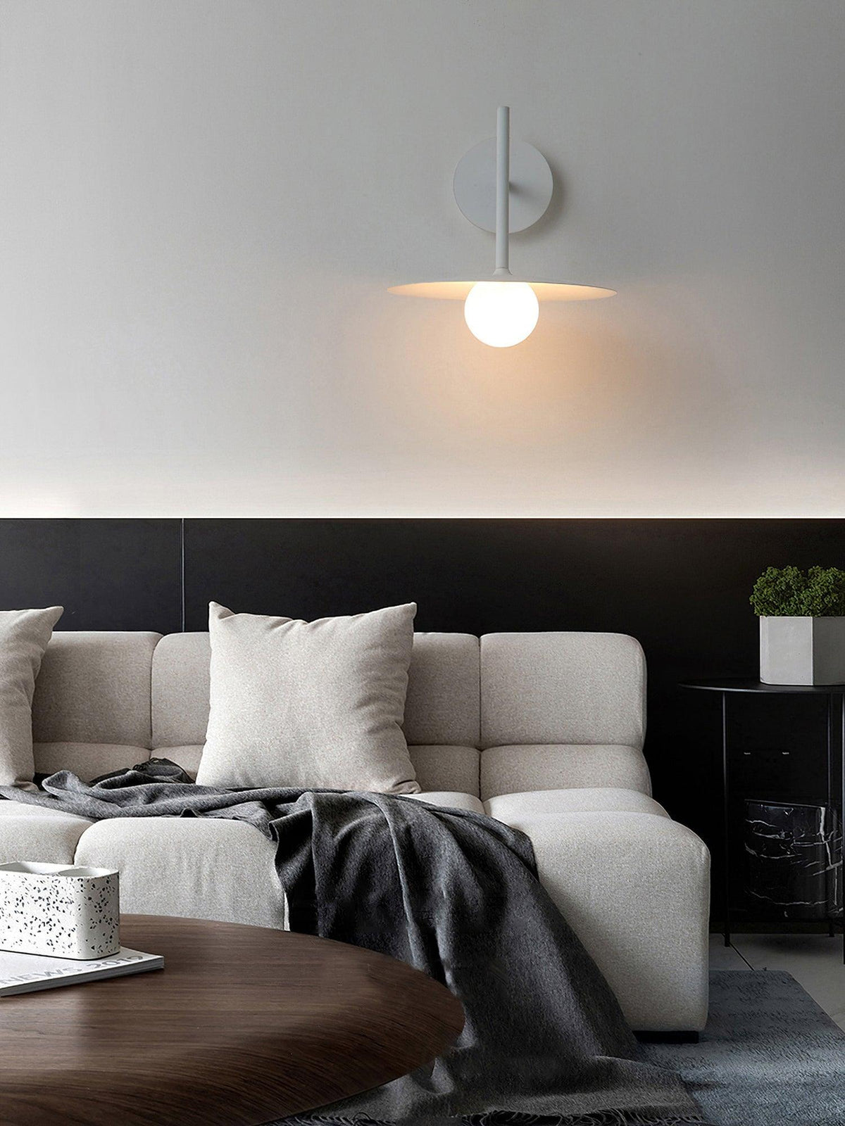 Orsilus aplique de pared vintage industrial con enchufe enchufable