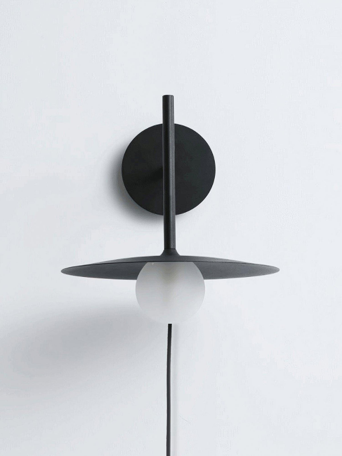 Orsilus aplique de pared vintage industrial con enchufe enchufable
