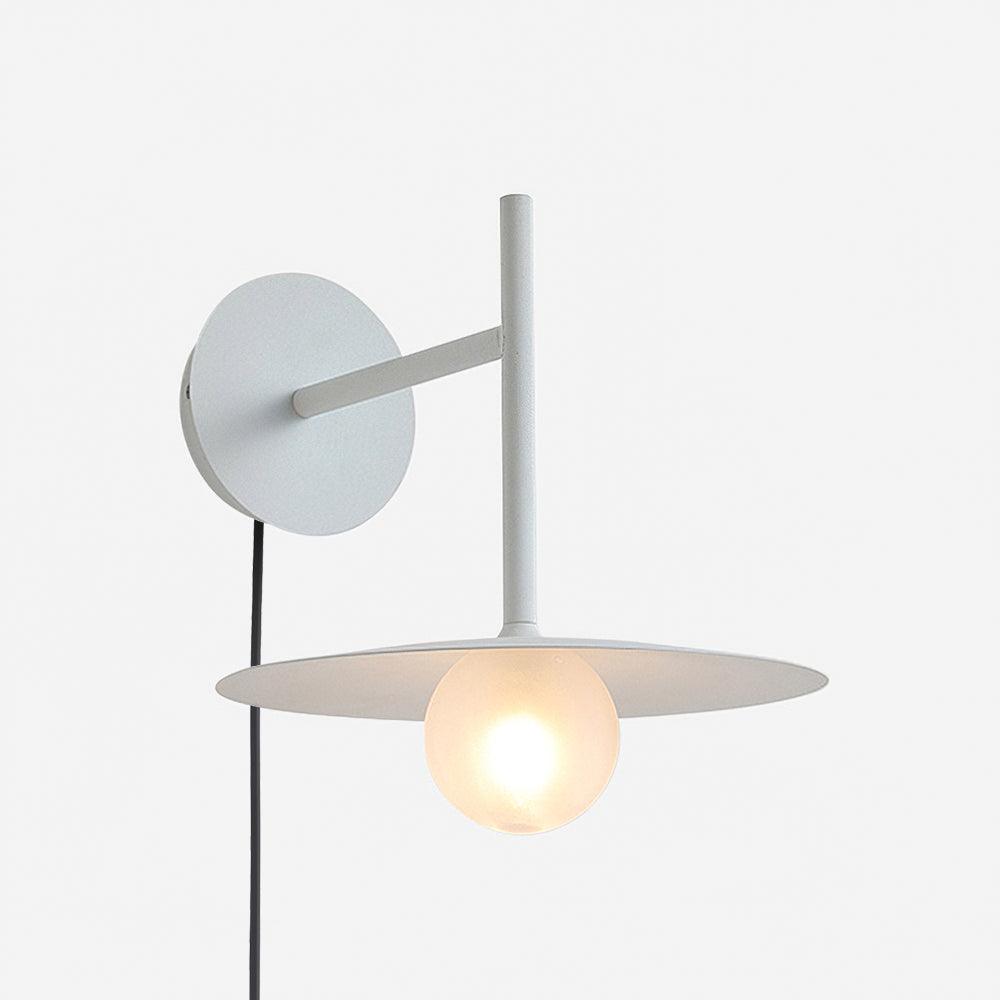 Orsilus aplique de pared vintage industrial con enchufe enchufable