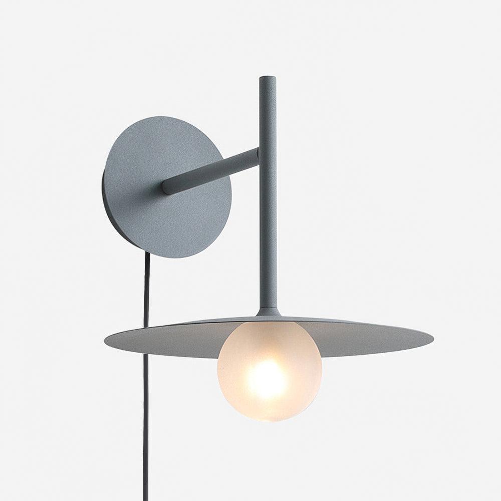Orsilus aplique de pared vintage industrial con enchufe enchufable