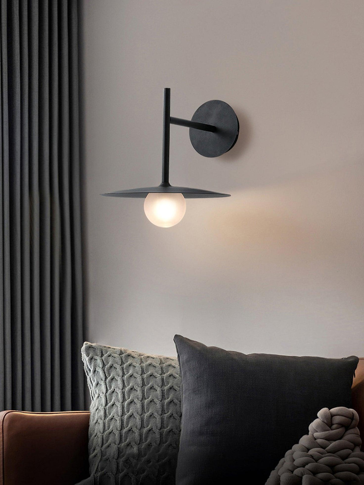 Orsilus aplique de pared vintage industrial con enchufe enchufable