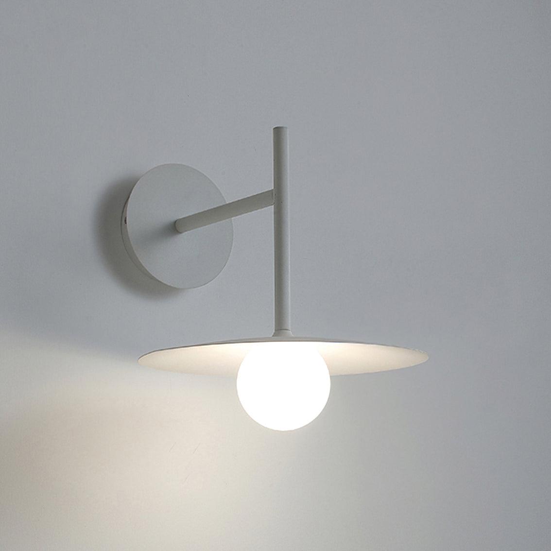 Orsilus aplique de pared vintage industrial con enchufe enchufable