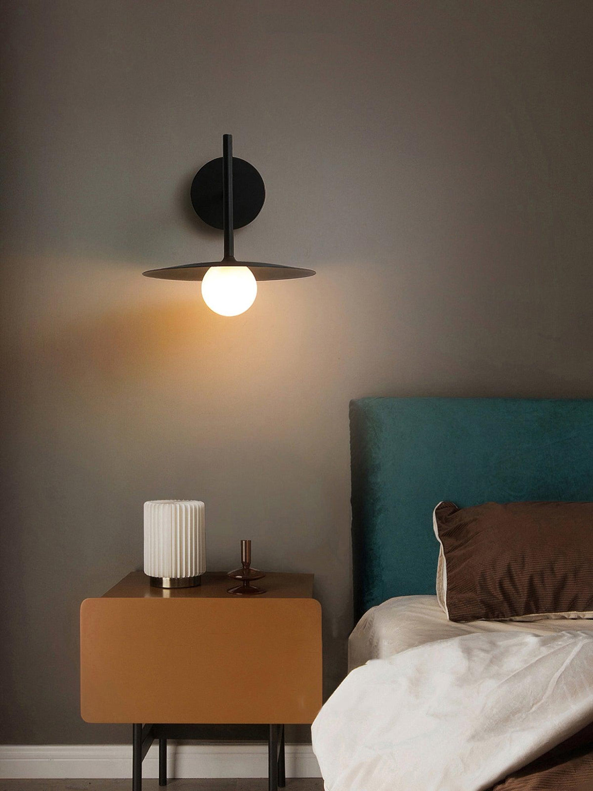 Avenalenne aplique de pared moderno minimalista