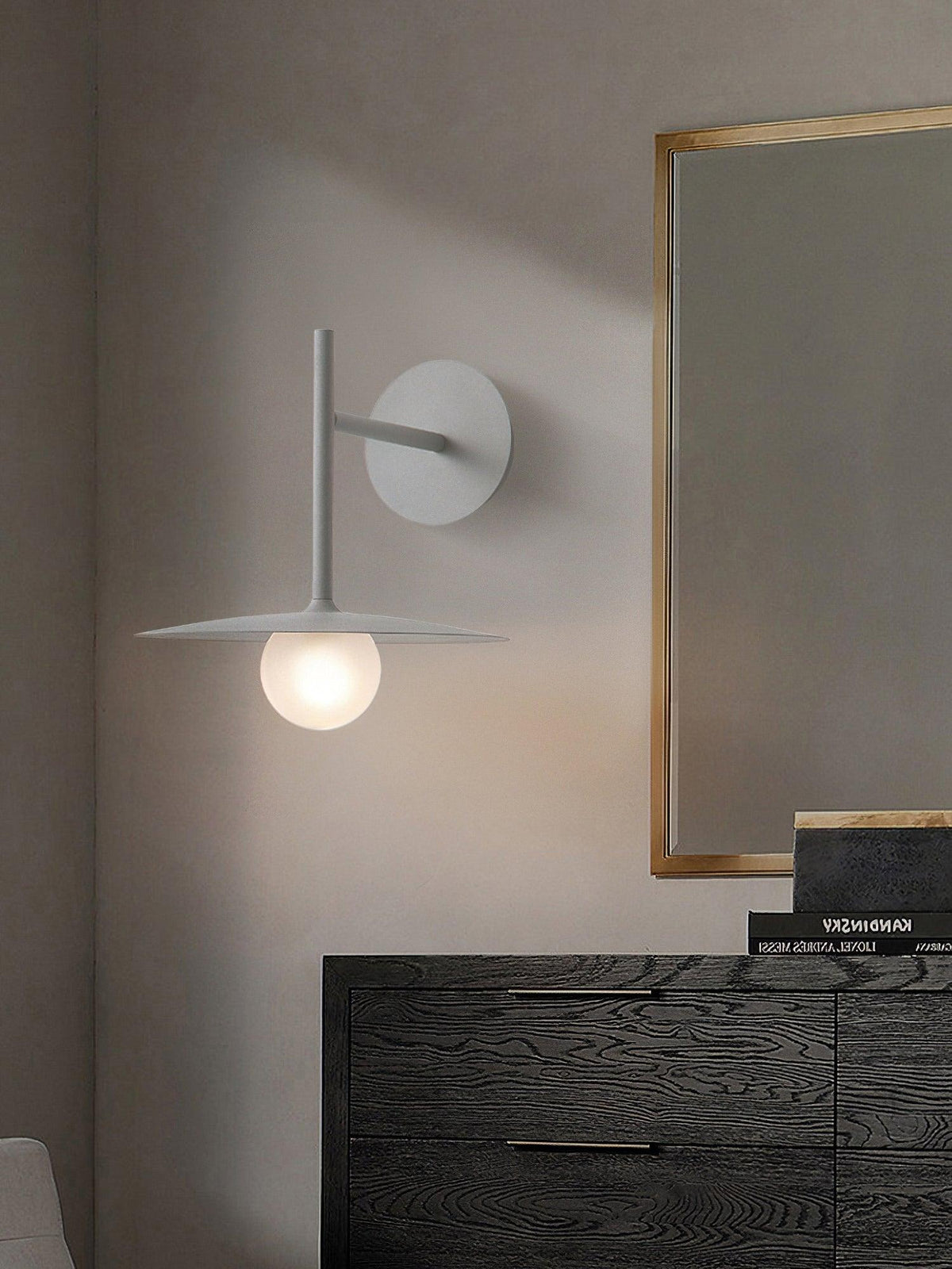Avenalenne aplique de pared moderno minimalista