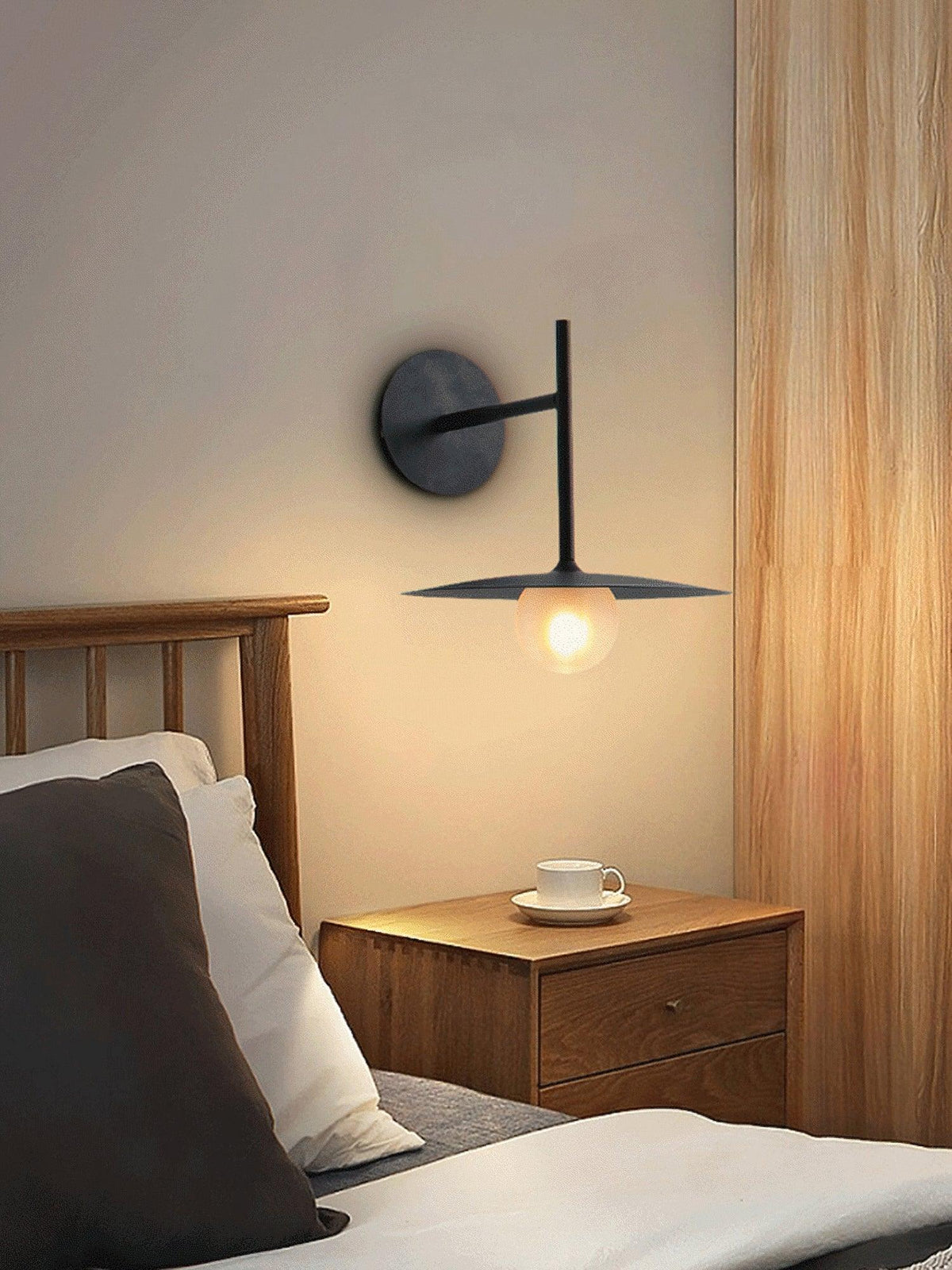 Avenalenne aplique de pared moderno minimalista