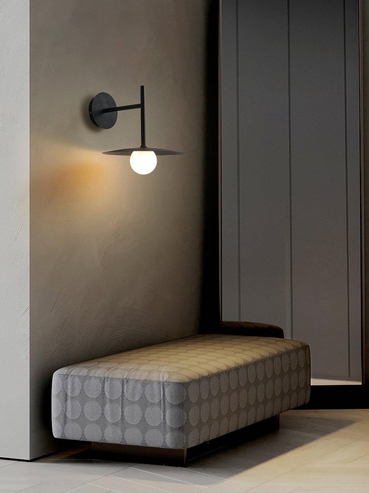 Avenalenne aplique de pared moderno minimalista