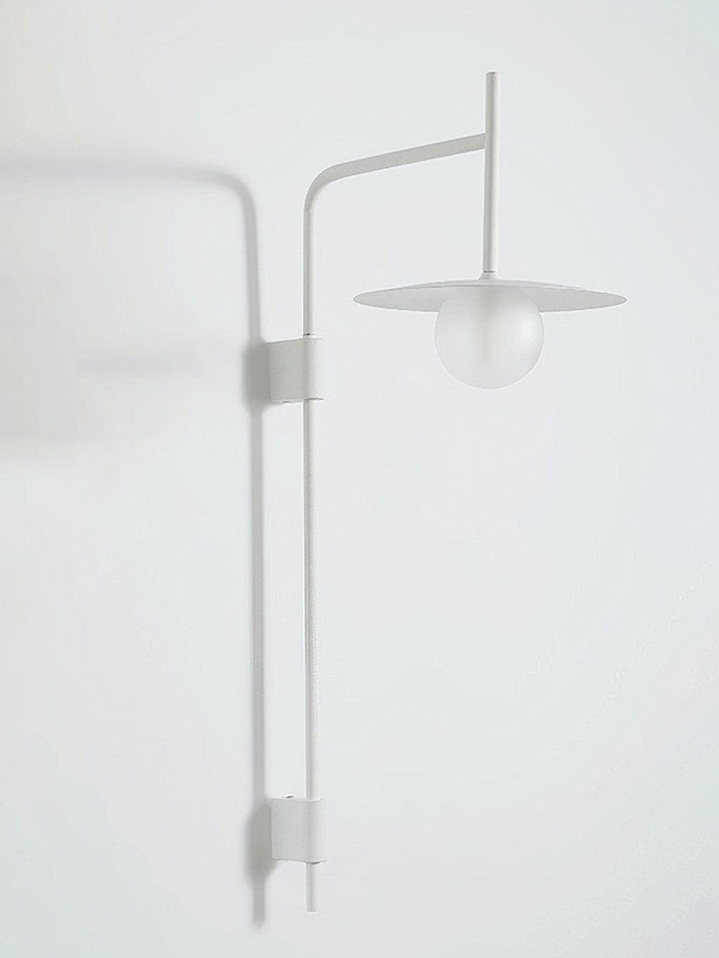 Paxon aplique de pared Swing Arm con vidrio enchufable