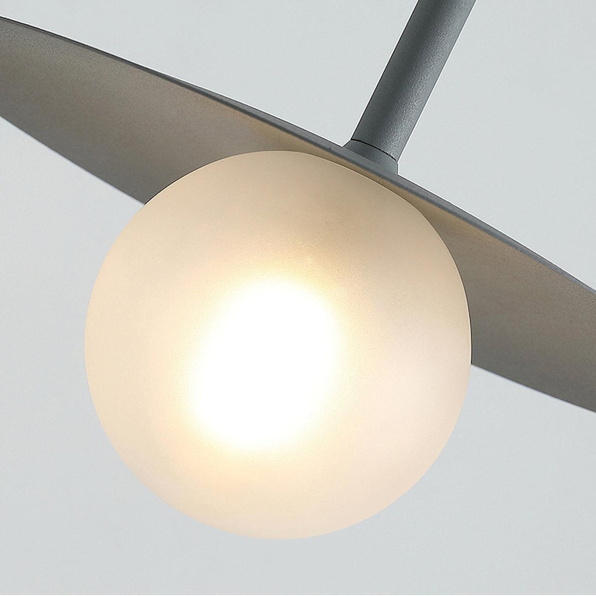 Paxon aplique de pared Swing Arm con vidrio enchufable