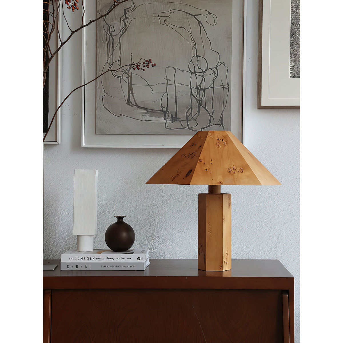 Lorvienne lámpara de mesa