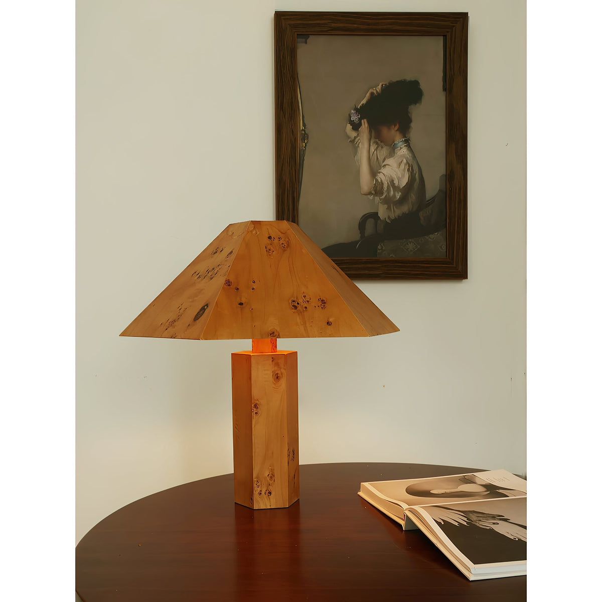 Lorvienne lámpara de mesa