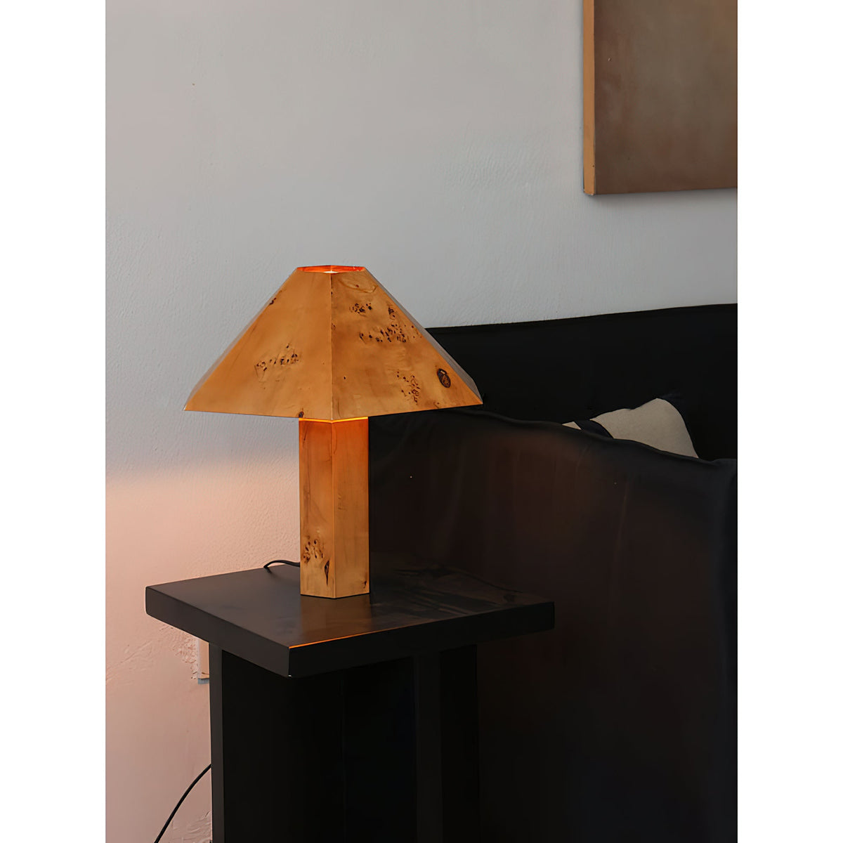 Lorvienne lámpara de mesa