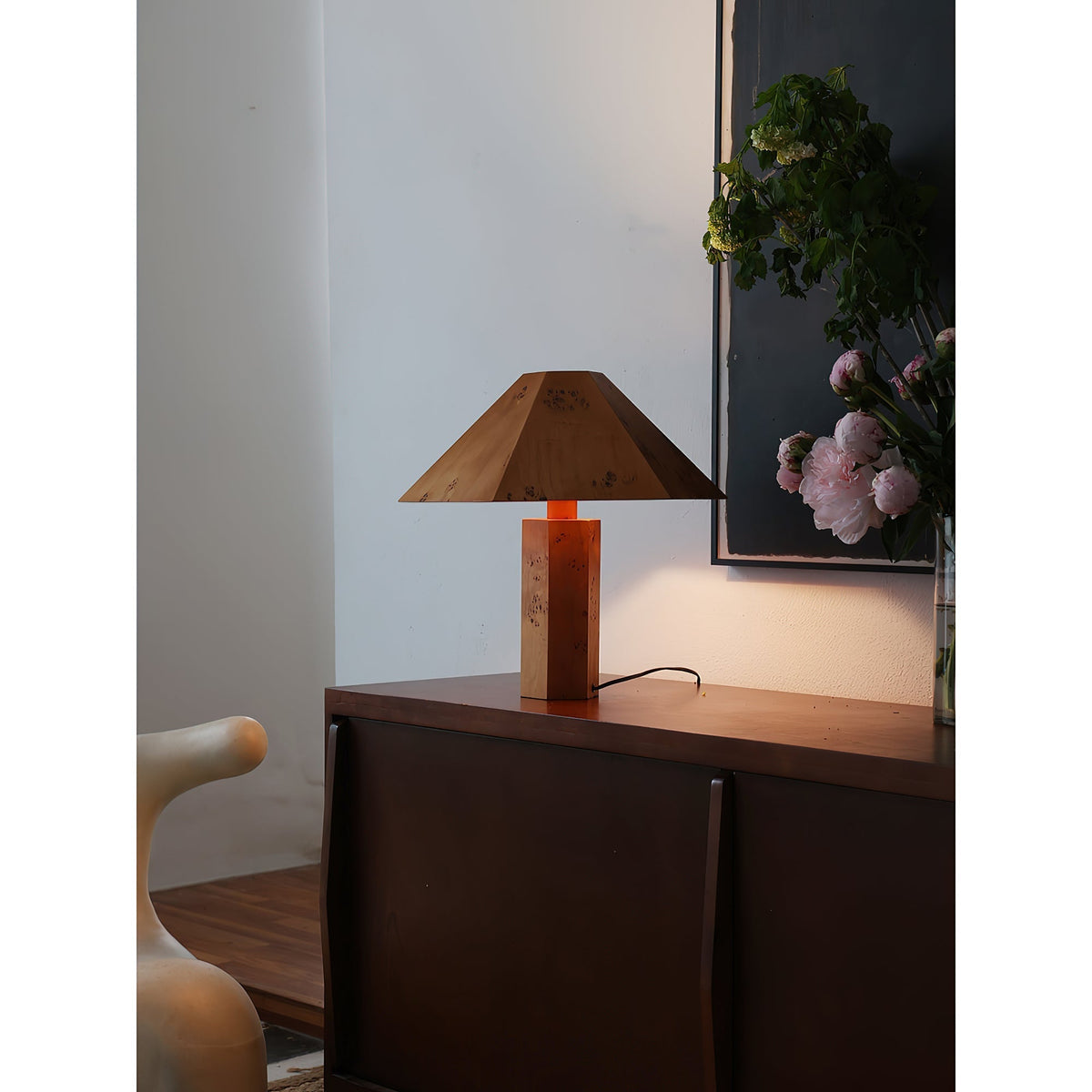 Lorvienne lámpara de mesa