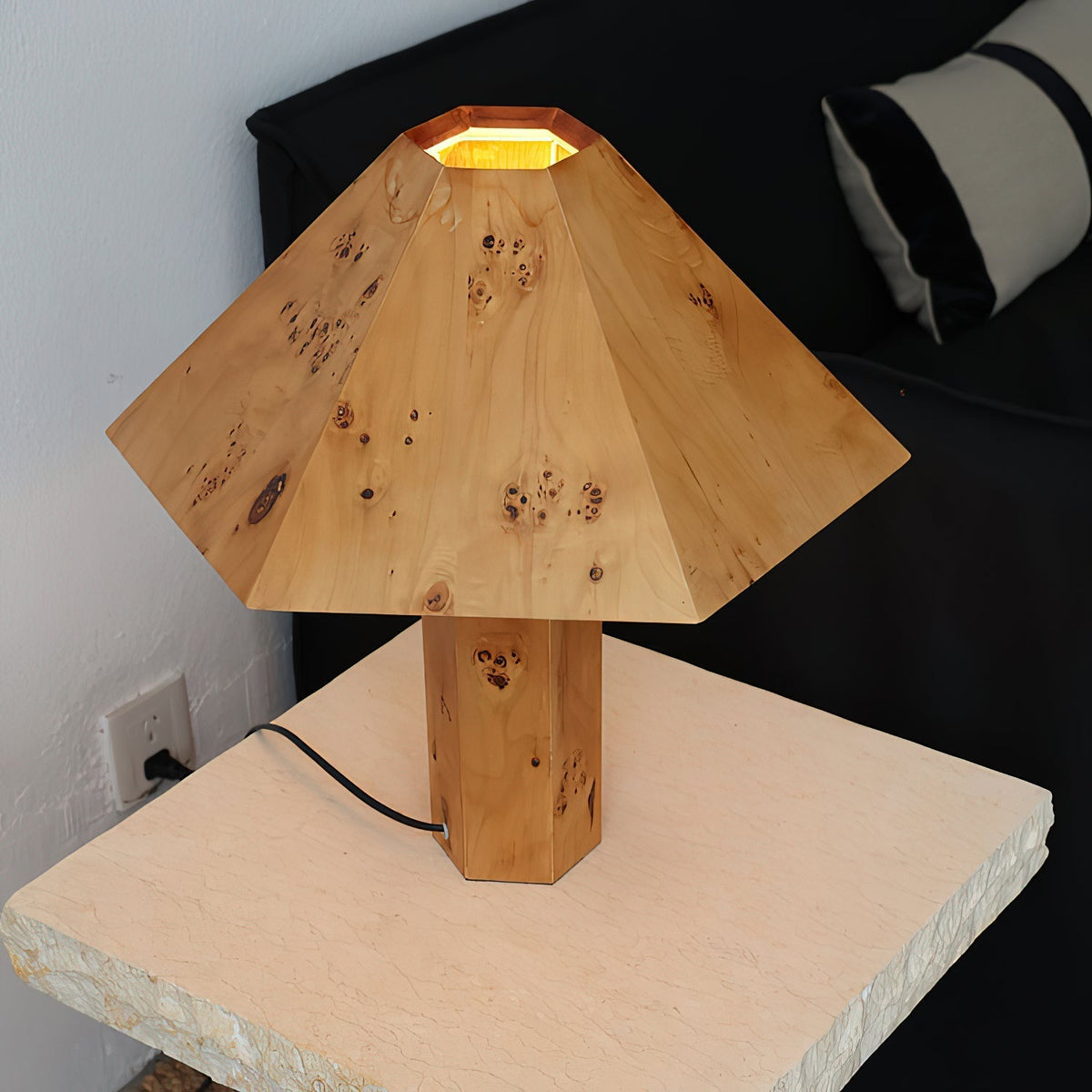 Lorvienne lámpara de mesa