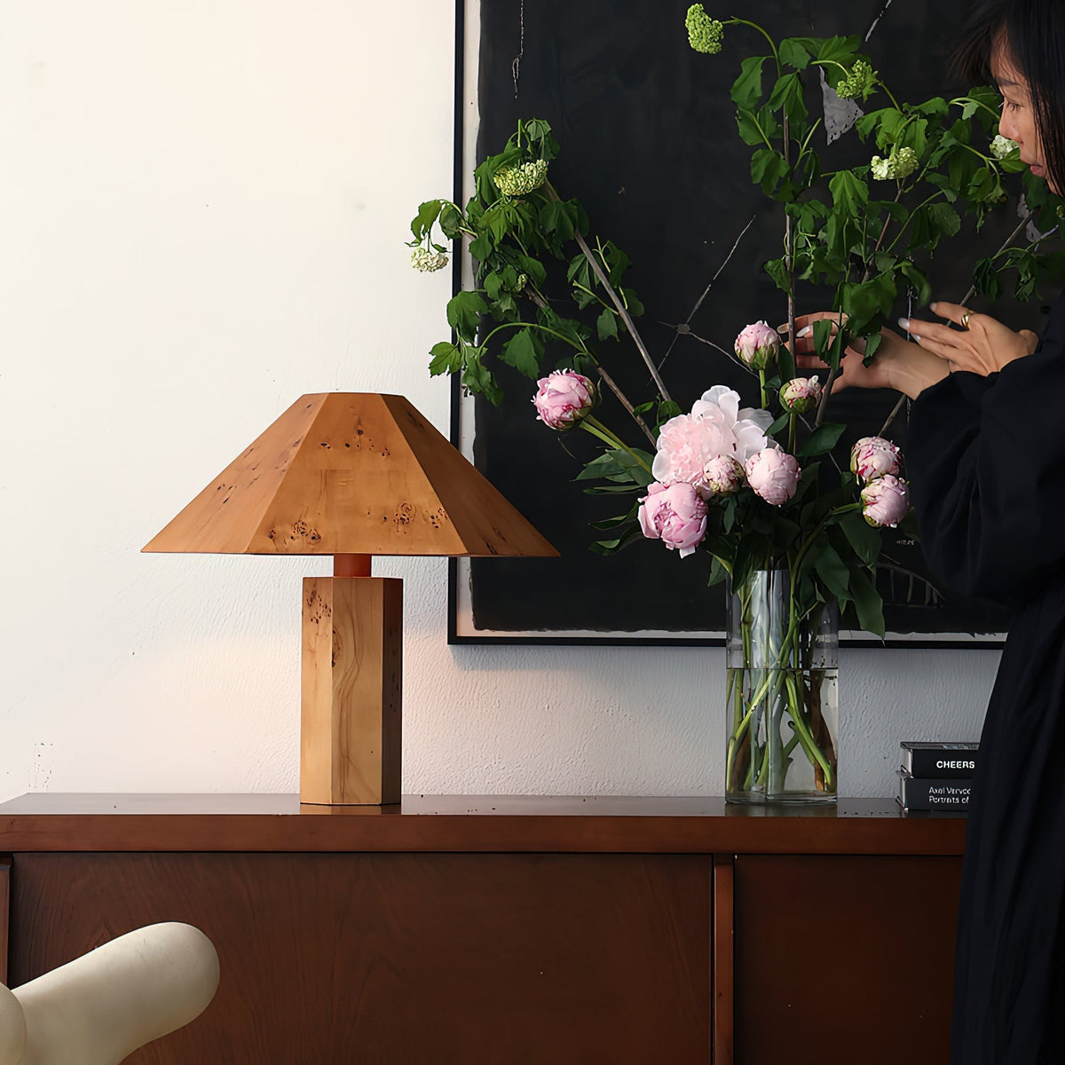 Lorvienne lámpara de mesa