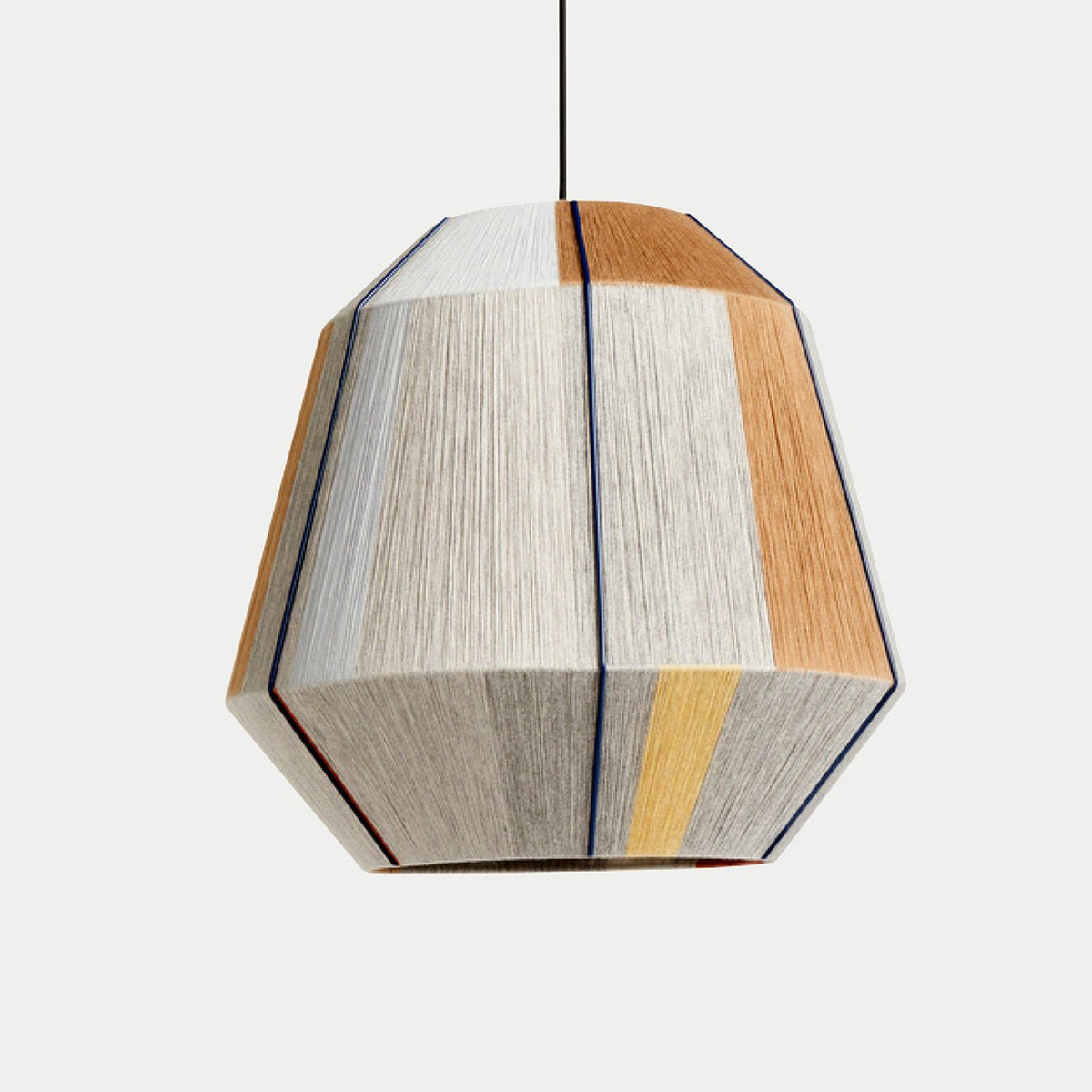 Hand-Wound lámpara colgante en forma de farol