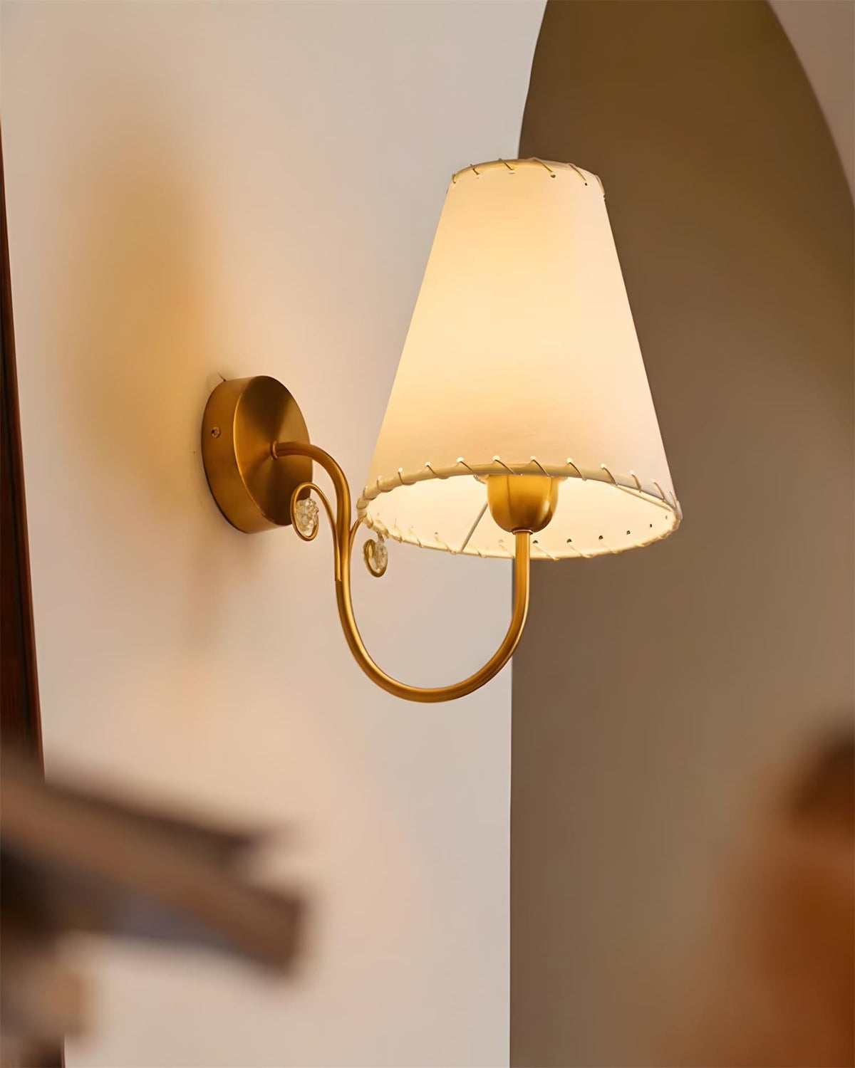 Greer aplique de pared Gentle Bend