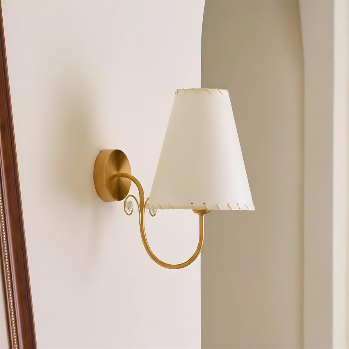 Greer aplique de pared Gentle Bend