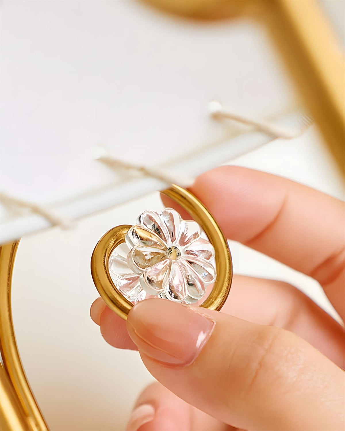 Greer aplique de pared Gentle Bend