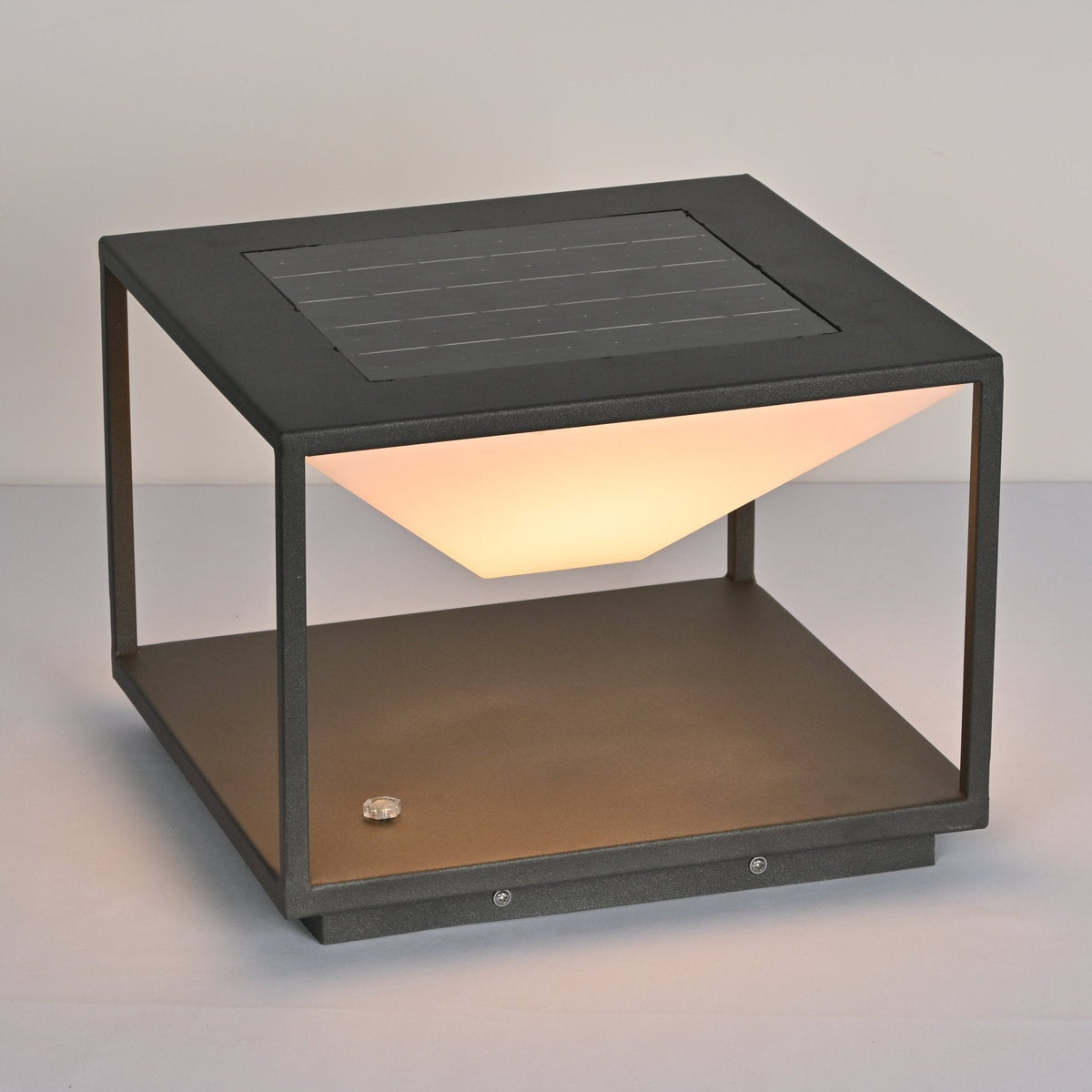 Aurex luminaria exterior moderna Solar