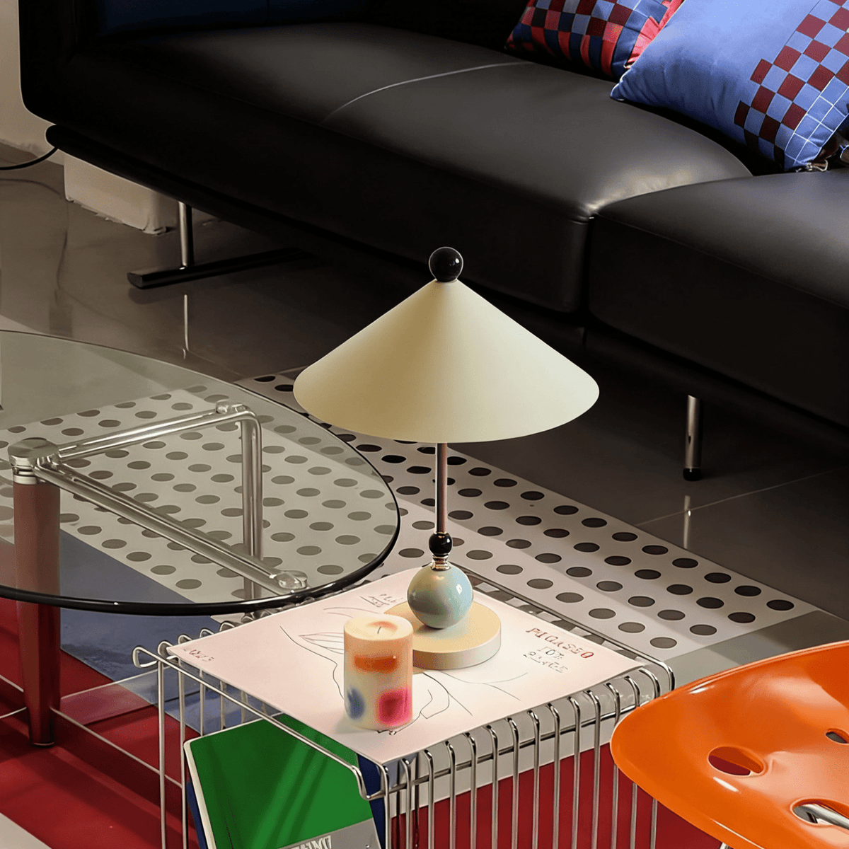 Geo lámpara de mesa