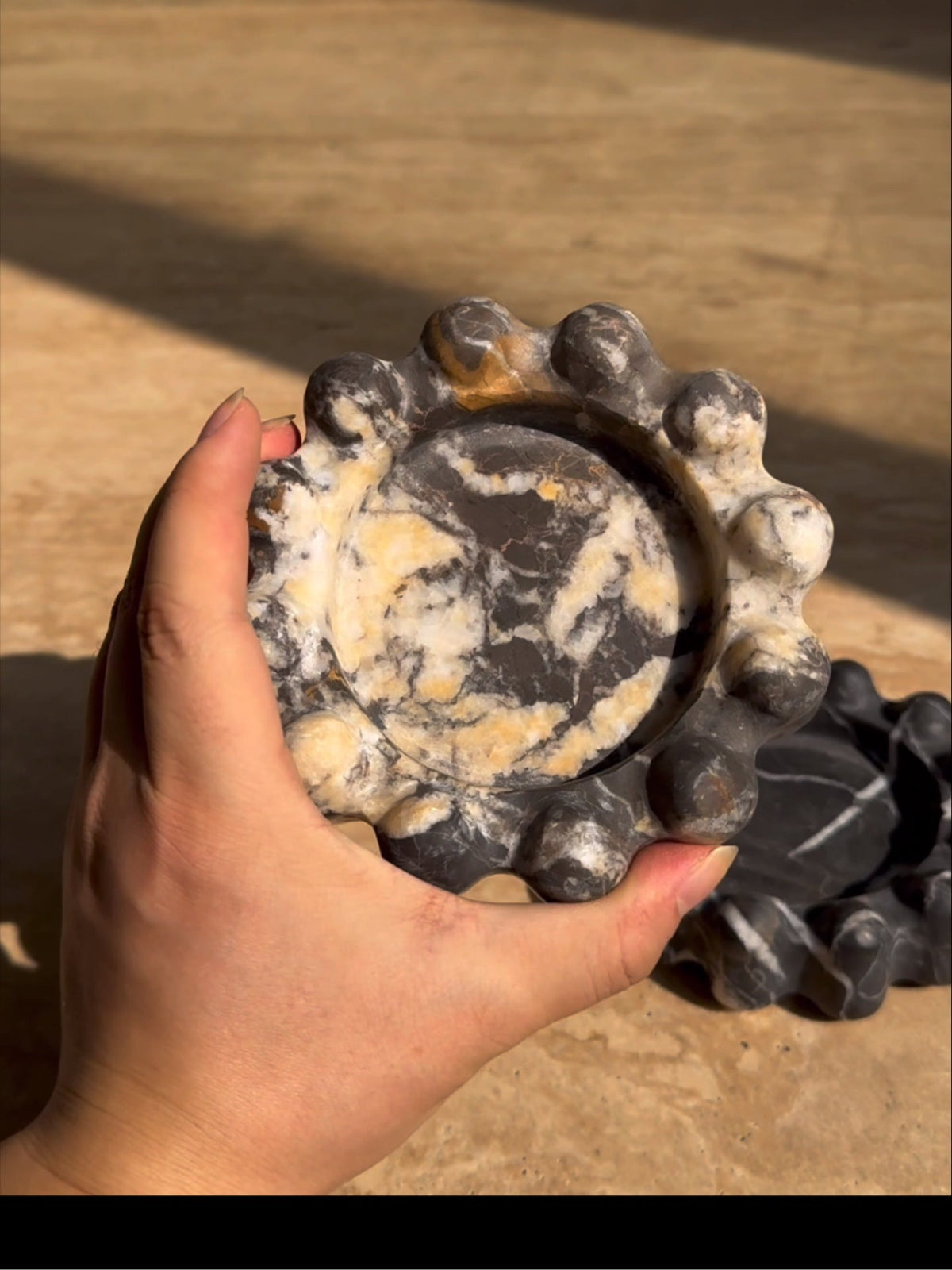 Oryn Geode para cenicero