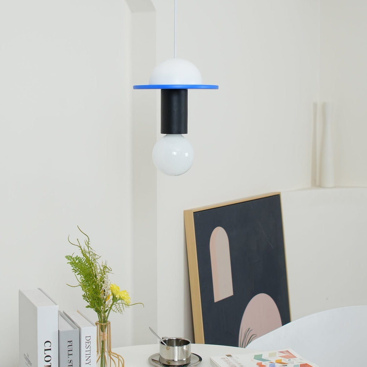 Gram lámpara colgante moderna de madera