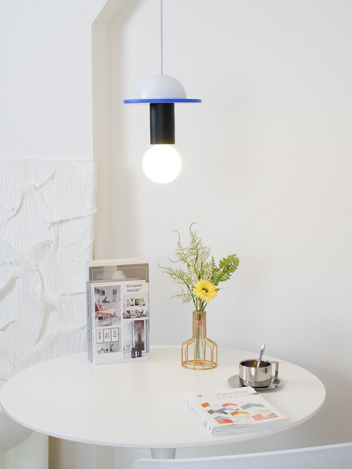 Gram lámpara colgante moderna de madera