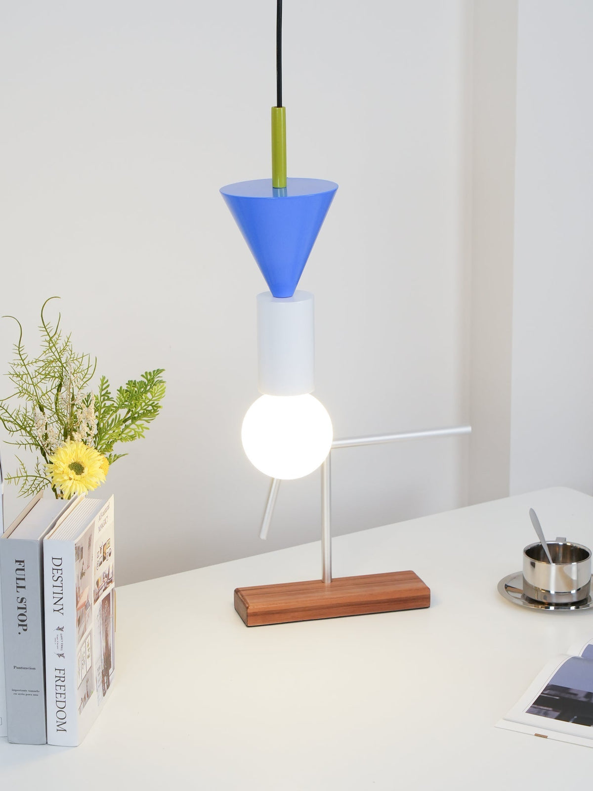 Gram lámpara colgante moderna de madera