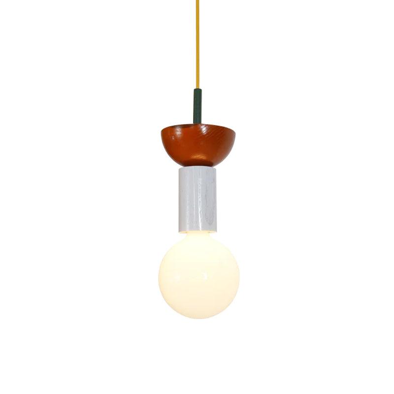 Gram lámpara colgante moderna de madera