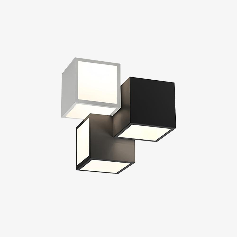 Evsilarae lámpara de techo moderna minimalista geométrica