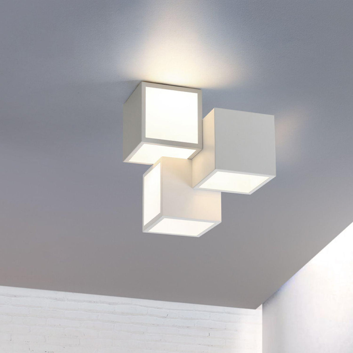 Evsilarae lámpara de techo moderna minimalista geométrica