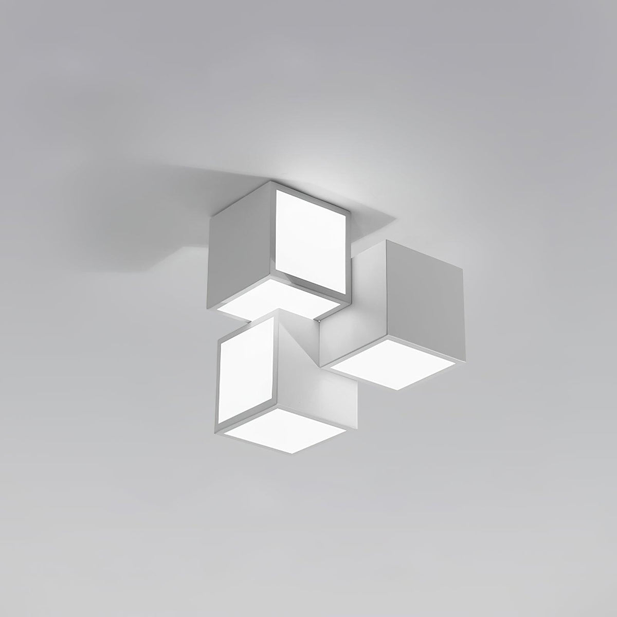 Evsilarae lámpara de techo moderna minimalista geométrica