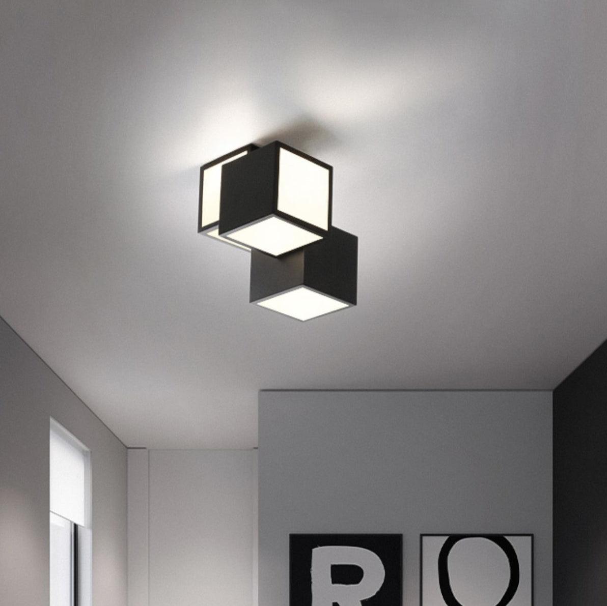 Evsilarae lámpara de techo moderna minimalista geométrica